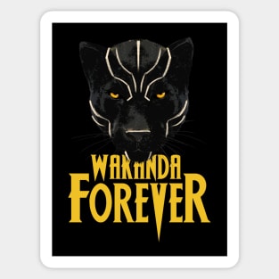 Wakanda Forever Sticker